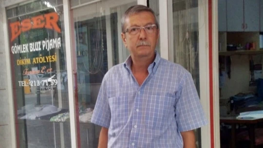 Aydın'ın yarım asırlık terzi dükkanı sessizliğe büründü