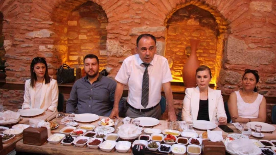 Aydın'ın yöresel kahvaltısı görücüye çıktı