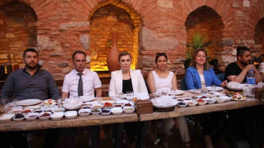 Aydın'ın yöresel kahvaltısı görücüye çıktı