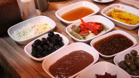 Aydın'ın yöresel kahvaltısı görücüye çıktı