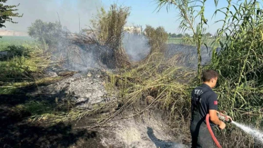 Aydın itfaiyesi 24 saatte 59 yangına anında müdahale etti