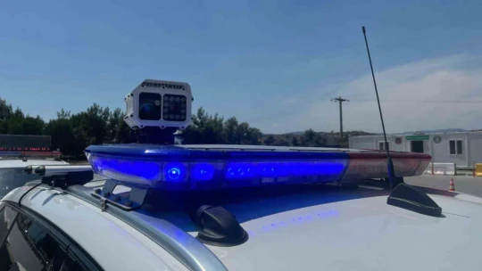 Aydın jandarması bayram trafiğine karşı teyakkuzda