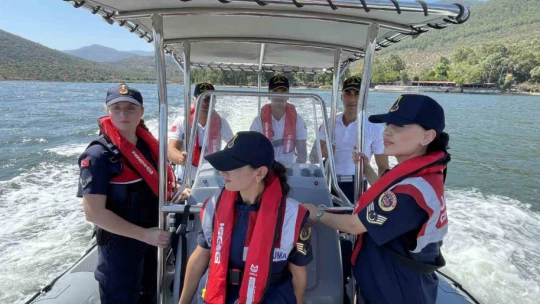 Aydın jandarması biyokaçakçılara göz açtırmıyor