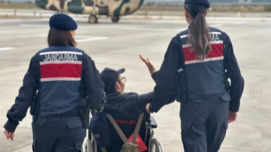 Aydın jandarması minik öğrencileri ağırladı
