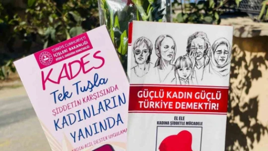 Aydın jandarması muhtarları unutmadı