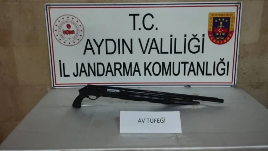 Aydın Jandarması ruhsatsız silahları topladı: 10 gözaltı
