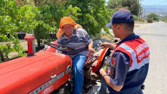 Aydın Jandarmasından yangın uyarısı: 'Her Şey Elimizde'