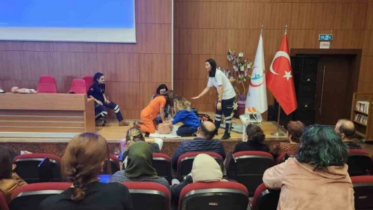 Aydın Kadın Doğum ve Çocuk Hastalıkları Hastanesi personeline eğitim verildi