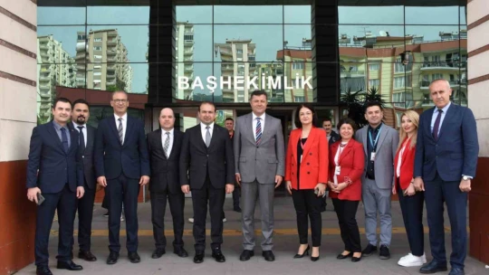 Aydın Kadın Doğum ve Çocuk Hastanesi'nde 23 Nisan kutlaması