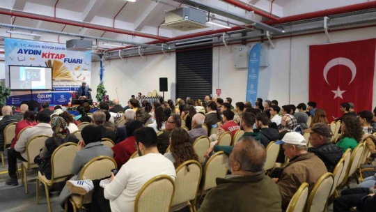 Aydın Kitap Fuarı binlerce ziyaretçinin katılımıyla devam ediyor