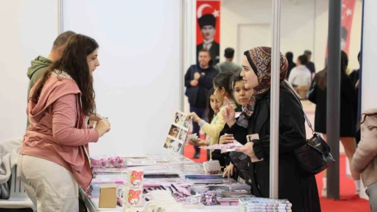 Aydın Kitap Fuarı kitapseverlerin buluşma noktası oldu