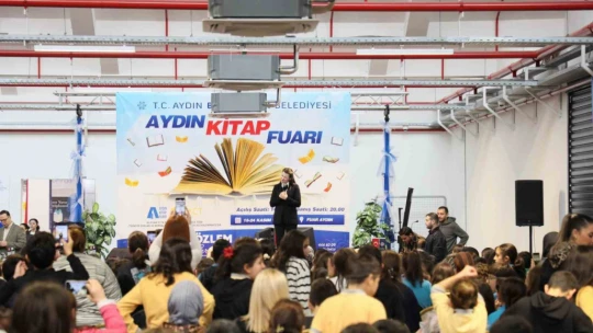 Aydın Kitap Fuarı kitapseverlerin buluşma noktası oldu