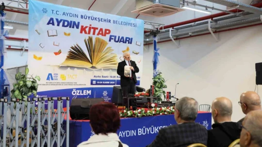 Aydın Kitap Fuarı kitapseverlerin buluşma noktası oldu