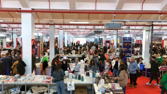 Aydın Kitap Fuarı'na katılan vatandaşlar Başkan Çerçioğlu'na teşekkür etti