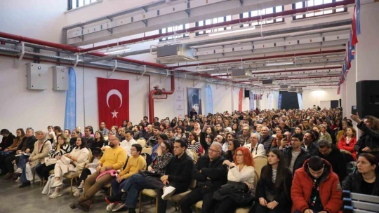 Aydın Kitap Fuarı'na katılan vatandaşlar Başkan Çerçioğlu'na teşekkür etti