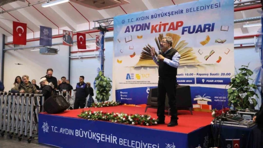 Aydın Kitap Fuarı'na katılan vatandaşlar Başkan Çerçioğlu'na teşekkür etti