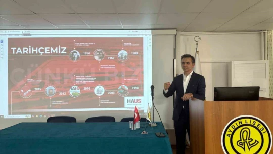 Aydın Lisesi'nden öğrencilerin kariyer planlamasına destek