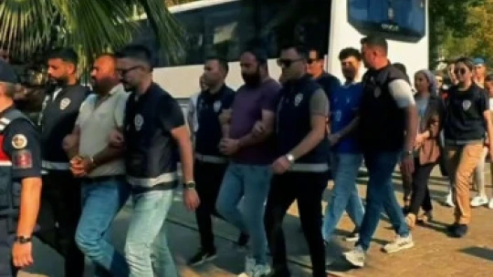 Aydın merkezli 'Dallas Çetesi' operasyonu: 13 tutuklama
