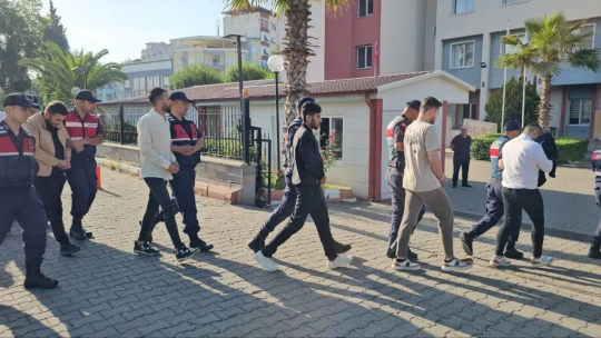 Aydın merkezli 17 ilde dolandırıcılık operasyonu: 38 gözaltı