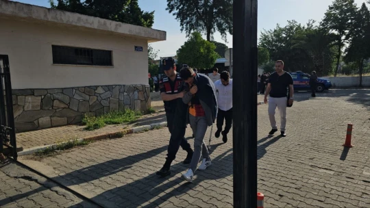 Aydın merkezli 17 ilde dolandırıcılık operasyonu: 38 gözaltı