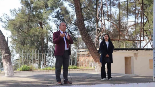 Aydın Mesleki ve Teknik Anadolu Lisesi'nde deprem tatbikatı gerçekleştirildi
