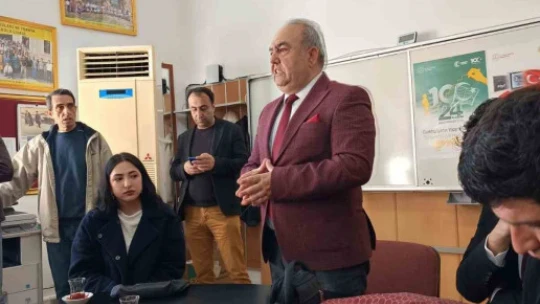 Aydın Mesleki ve Teknik Anadolu Lisesi'nde deprem tatbikatı gerçekleştirildi