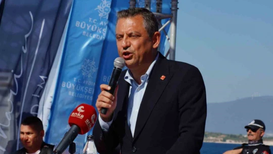 Aydın-Muğla deniz otobüsü seferleri başladı: CHP Lideri Özgür Özel kaptan köşküne geçerek ilk seferin startını verdi