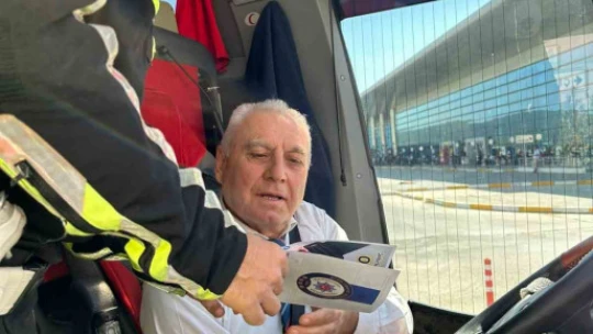 Aydın otogarında bayram denetimi