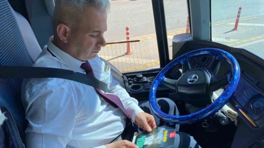 Aydın otogarında bayram denetimi