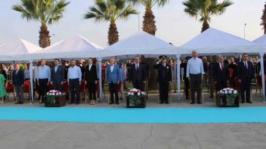 Aydın Polis Okulu, ilk kadın mezunlarını verdi