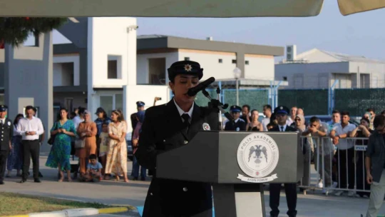 Aydın Polis Okulu, ilk kadın mezunlarını verdi