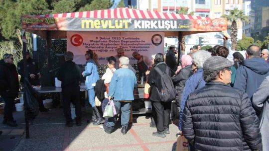Aydın polisinden lokma hayrı