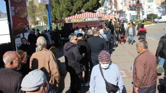 Aydın polisinden lokma hayrı