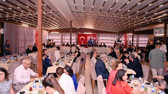 Aydın protokolü bayramlaştı
