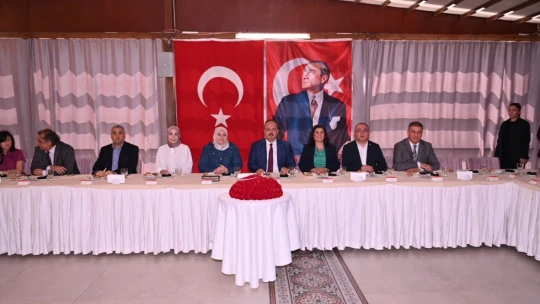 Aydın protokolü bayramlaştı