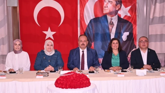 Aydın protokolü bayramlaştı