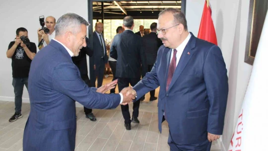 Aydın protokolü bayramlaştı