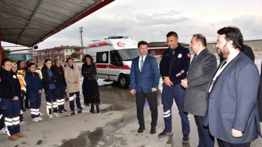 Aydın Sağlık Müdürü Şenkul: 'Hastayı en kısa zamanda, en yakın sağlık tesisine ulaştırmak önemli'