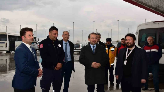 Aydın Sağlık Müdürü Şenkul: 'Hastayı en kısa zamanda, en yakın sağlık tesisine ulaştırmak önemli'
