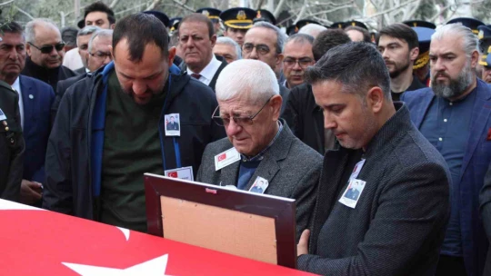 Aydın şehidini uğurladı