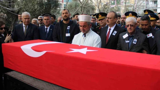 Aydın şehidini uğurladı