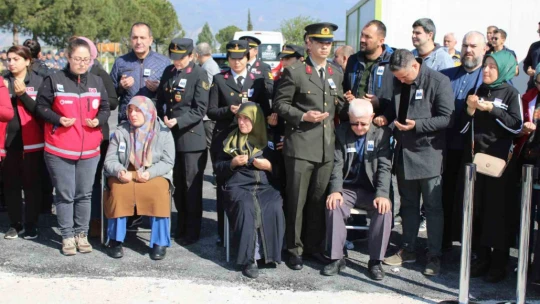 Aydın şehidini uğurladı