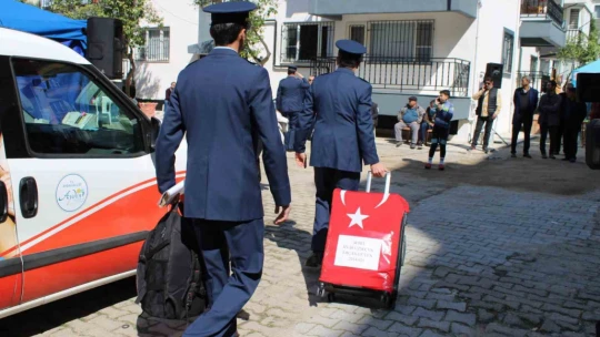 Aydın şehidini uğurladı