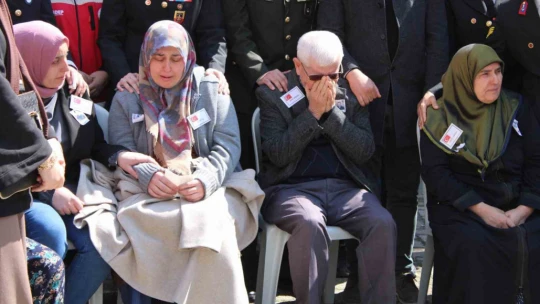 Aydın şehidini uğurladı