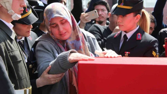 Aydın şehidini uğurladı