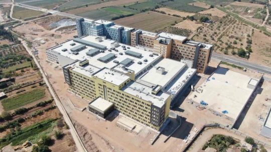 Aydın Şehir Hastanesi bölgenin sağlık üssü olacak