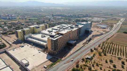 Aydın Şehir Hastanesi bölgenin sağlık üssü olacak