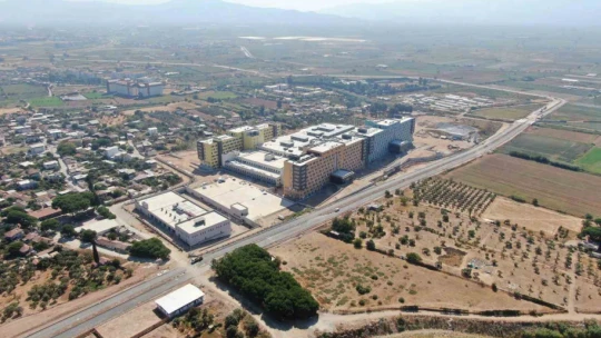 Aydın Şehir Hastanesi bölgenin sağlık üssü olacak