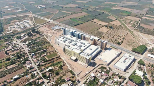 Aydın Şehir Hastanesi bölgenin sağlık üssü olacak