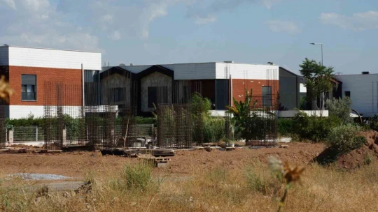 Aydın Şehir Hastanesi Kuyulu Mahallesi'ni şantiyeye çevirdi